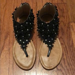 Rue21 Flower Studded Sandals